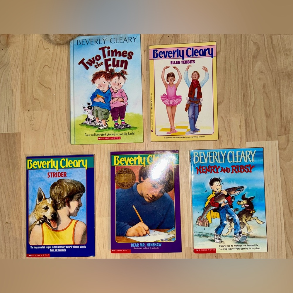 Beverly Cleary Children's Book Collection